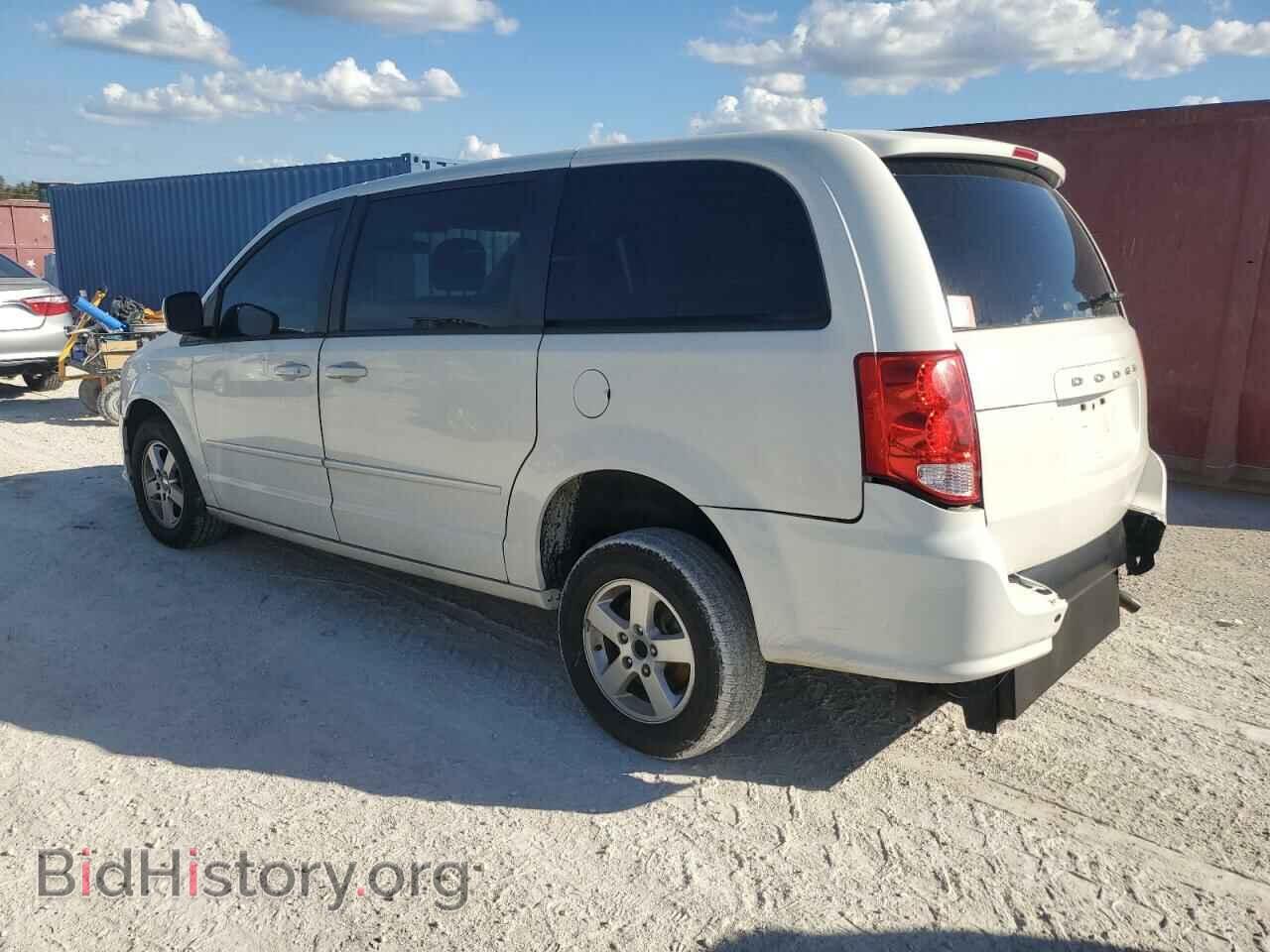 2013 DODGE CARAVAN - VIN: 2C4RDGCG7DR523749 - Фото 2