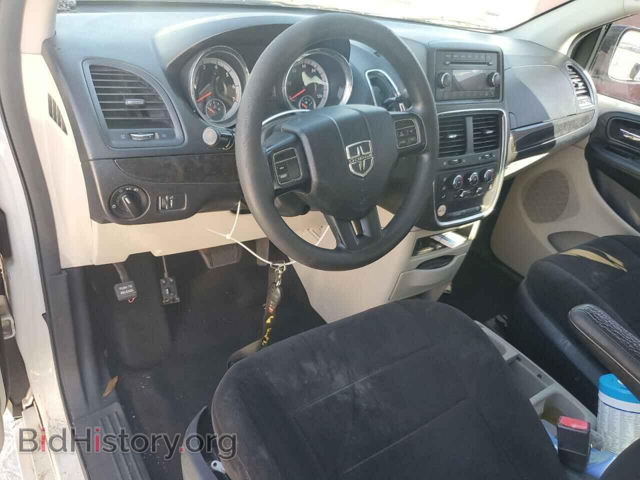 2013 DODGE CARAVAN - VIN: 2C4RDGCG7DR523749 - Фото 8
