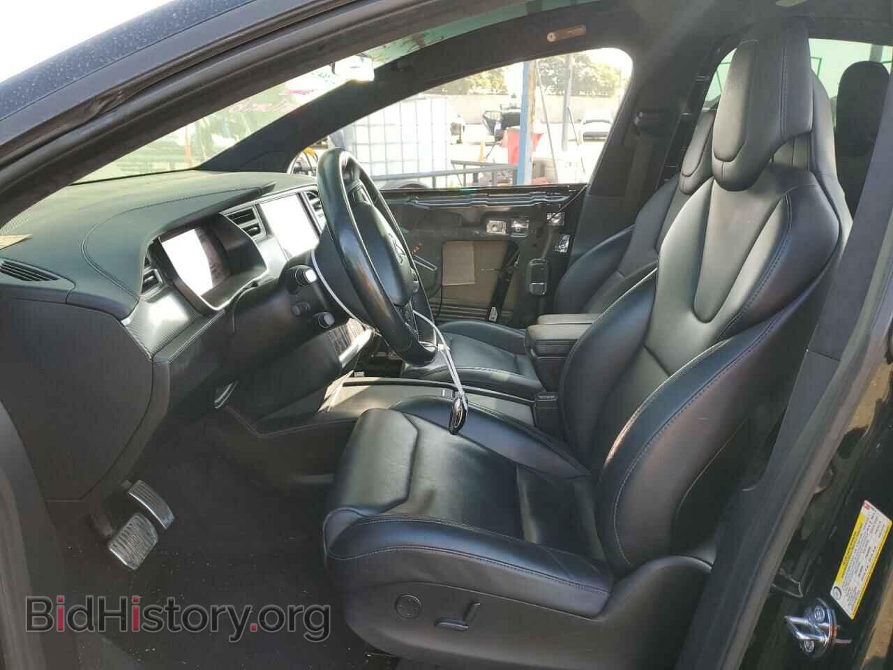 2017 TESLA MODEL X - VIN: 5YJXCBE26HF078274 - Фото 7