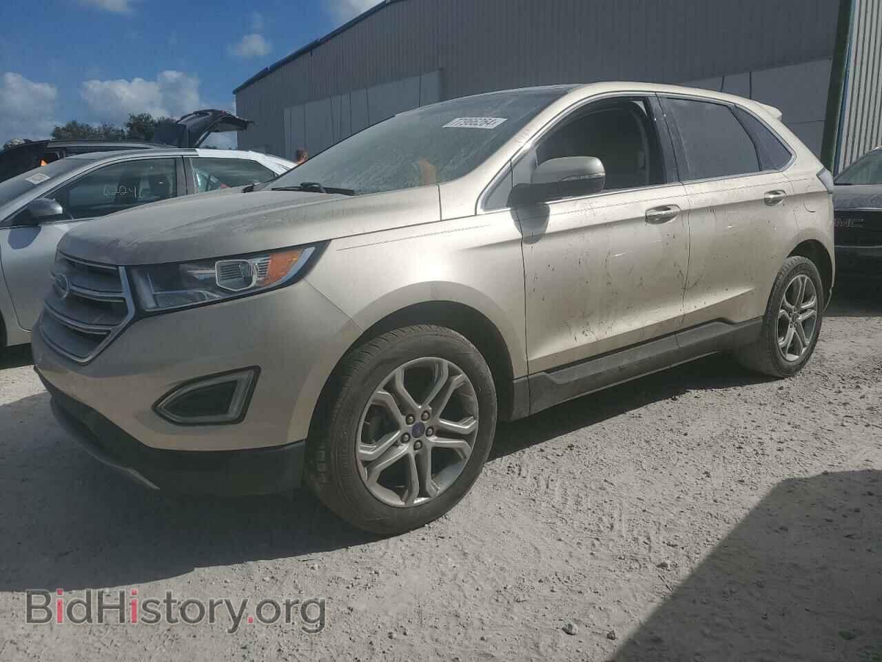 Photo 2FMPK3K90HBC41245 - FORD EDGE 2017