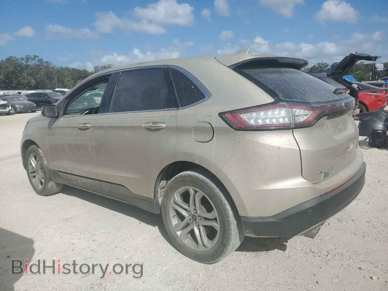 2017 FORD EDGE - VIN: 2FMPK3K90HBC41245 - Photo 2