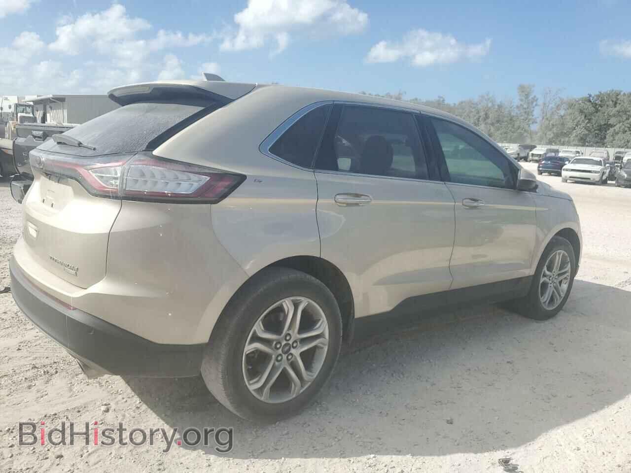 2017 FORD EDGE - VIN: 2FMPK3K90HBC41245 - Photo 3