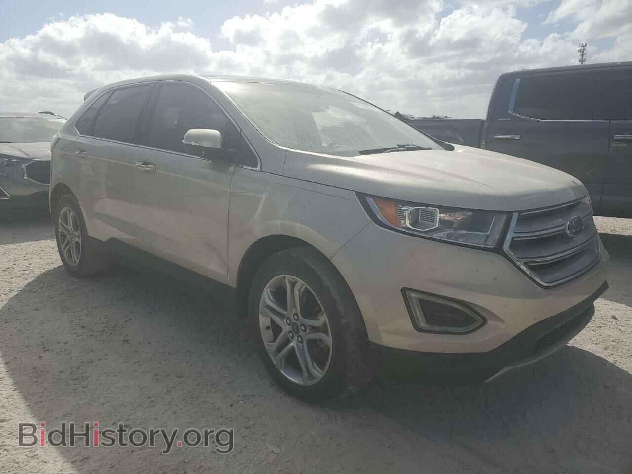 2017 FORD EDGE - VIN: 2FMPK3K90HBC41245 - Photo 4