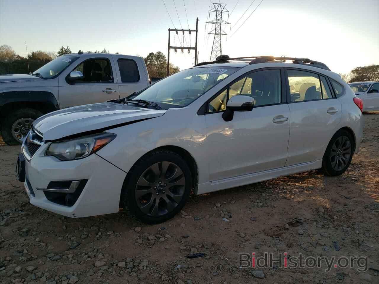 Photo JF1GPAP6XG8335388 - SUBARU IMPREZA 2016