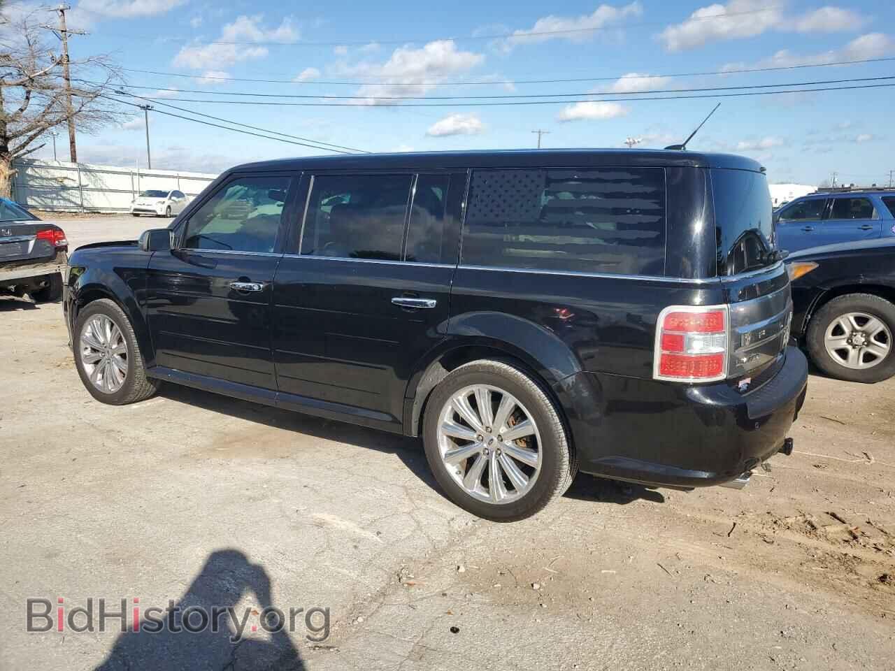 2014 FORD FLEX - VIN: 2FMGK5D88EBD18536 - Фото 2