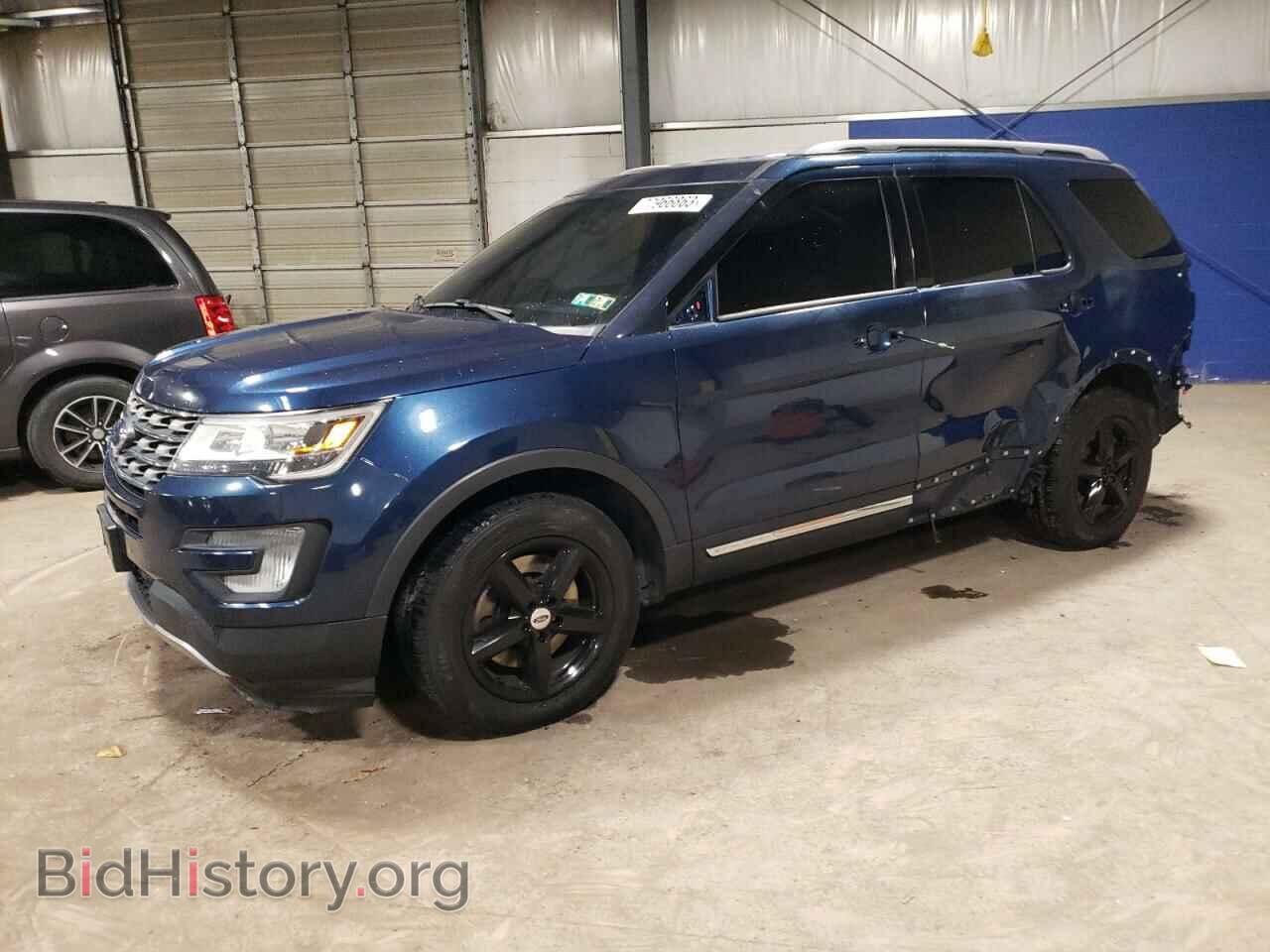 Photo 1FM5K8D87HGC82506 - FORD EXPLORER 2017