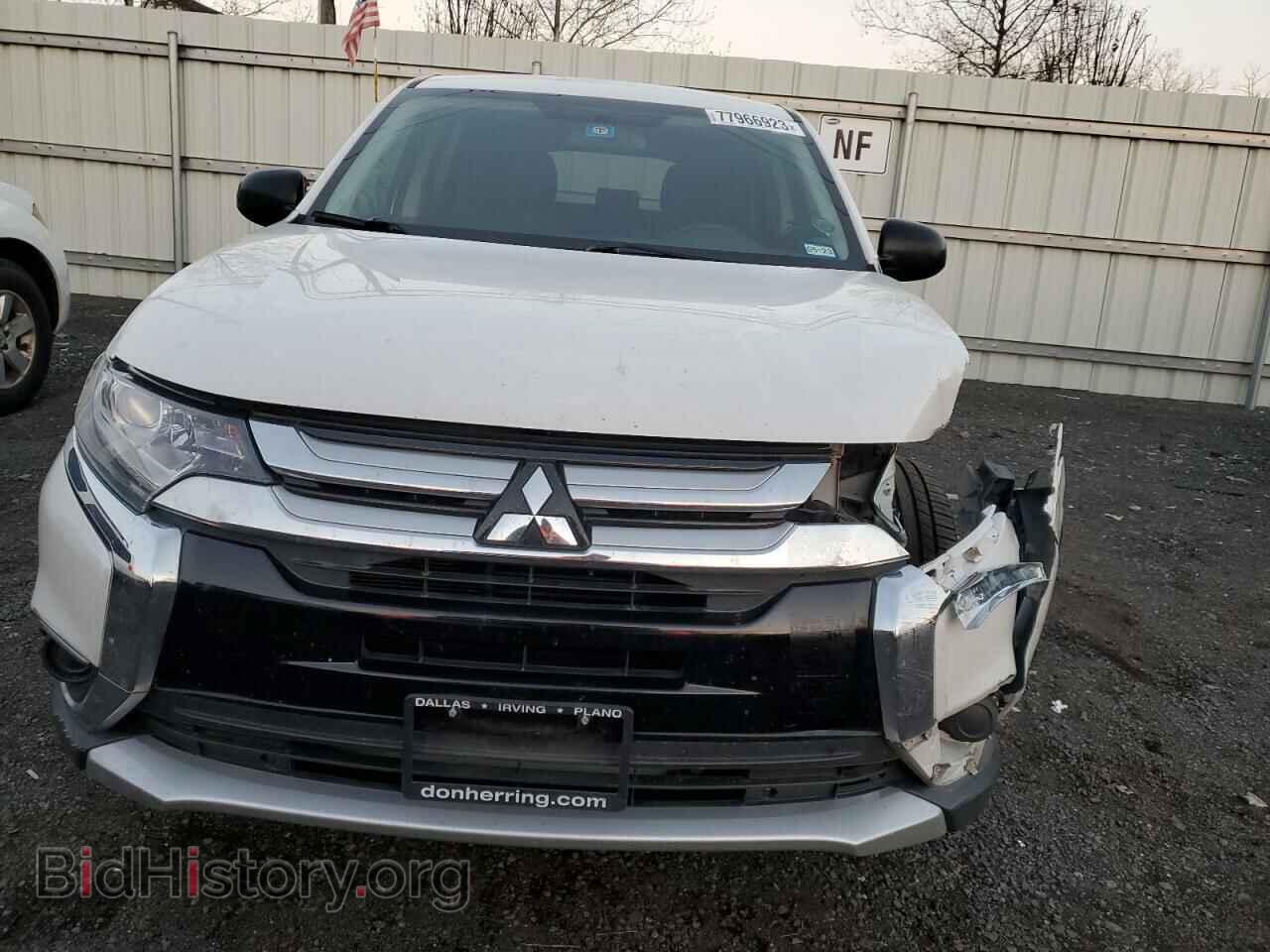 2016 MITSUBISHI OUTLANDER - VIN: JA4AD2A36GZ018497 - Фото 5