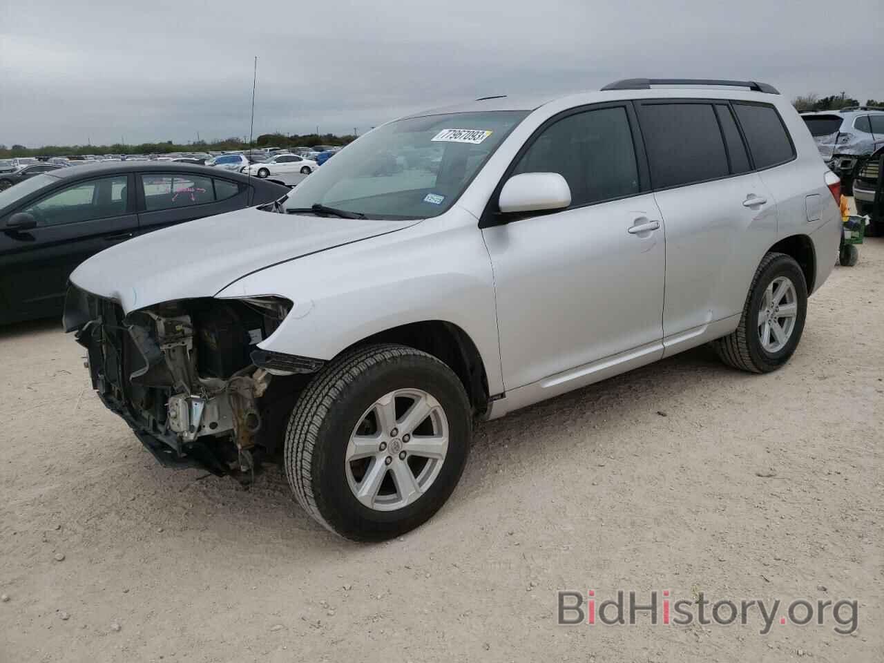 Photo 5TDZA3EH9AS002106 - TOYOTA HIGHLANDER 2010