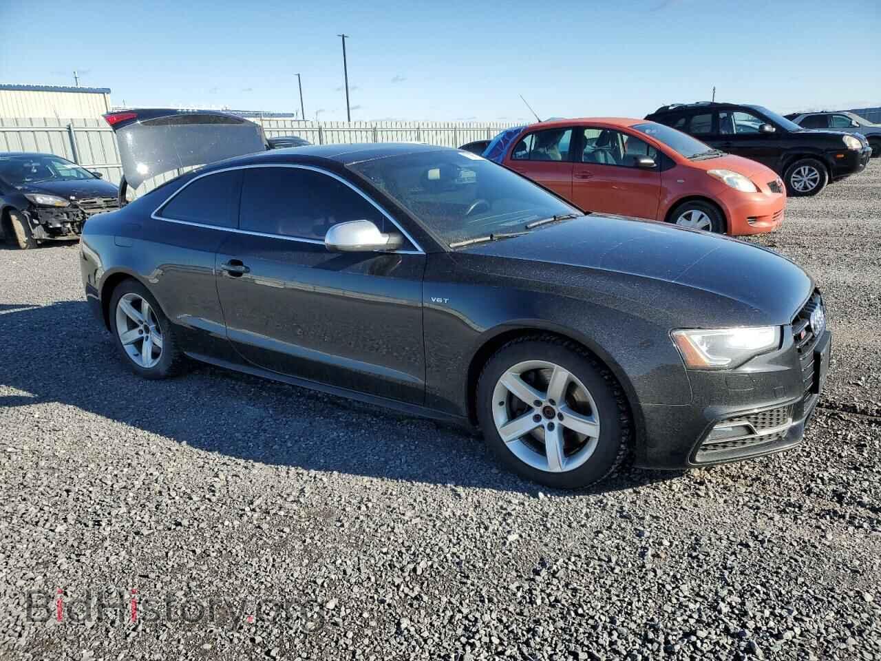 2014 AUDI S5/RS5 - VIN: WAULGBFR8EA006024 - Фото 4