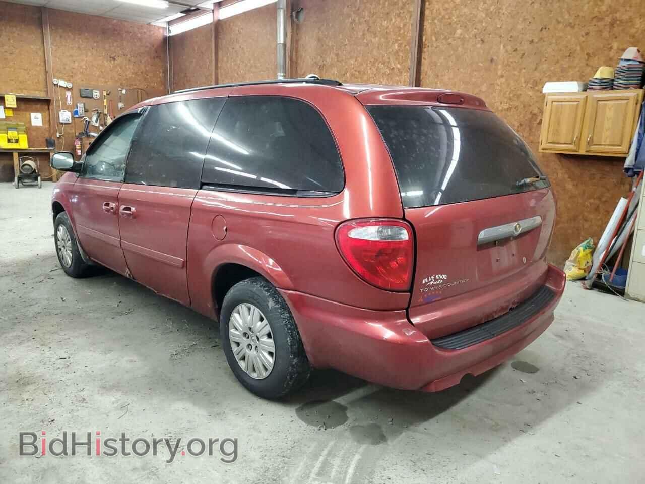 2007 CHRYSLER MINIVAN - VIN: 2A4GP44R37R220995 - Фото 2