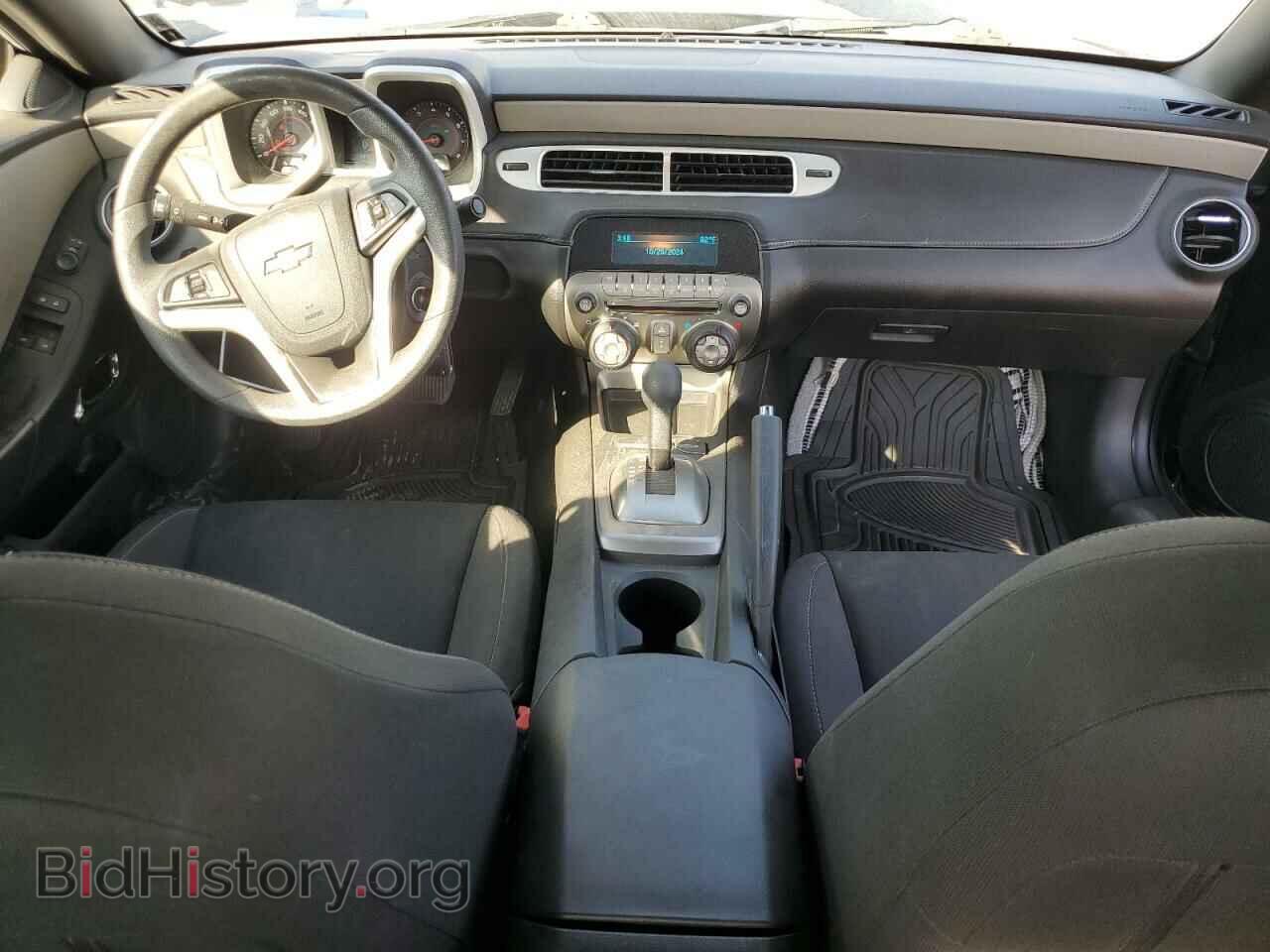 2014 CHEVROLET CAMARO - VIN: 2G1FA1E31E9302421 - Фото 8