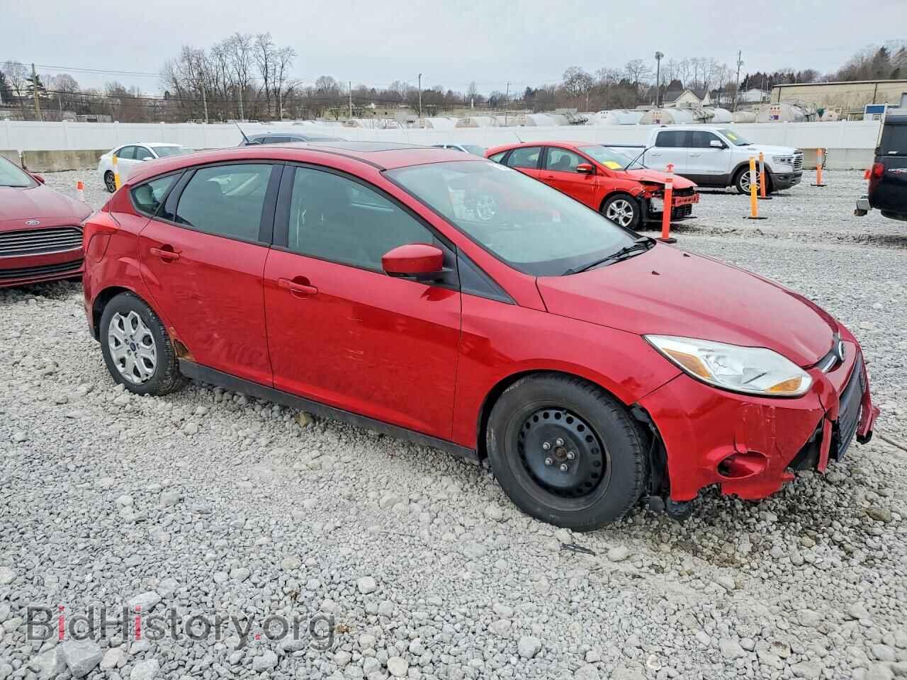 2012 FORD FOCUS - VIN: 1FAHP3K27CL220730 - Фото 4