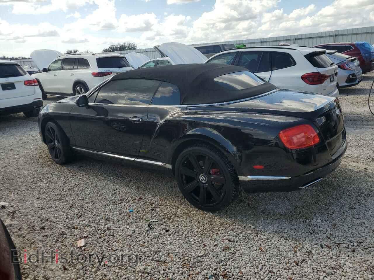 2013 BENTLEY CONTINENTA - VIN: SCBGR3ZA8DC079782 - Photo 2