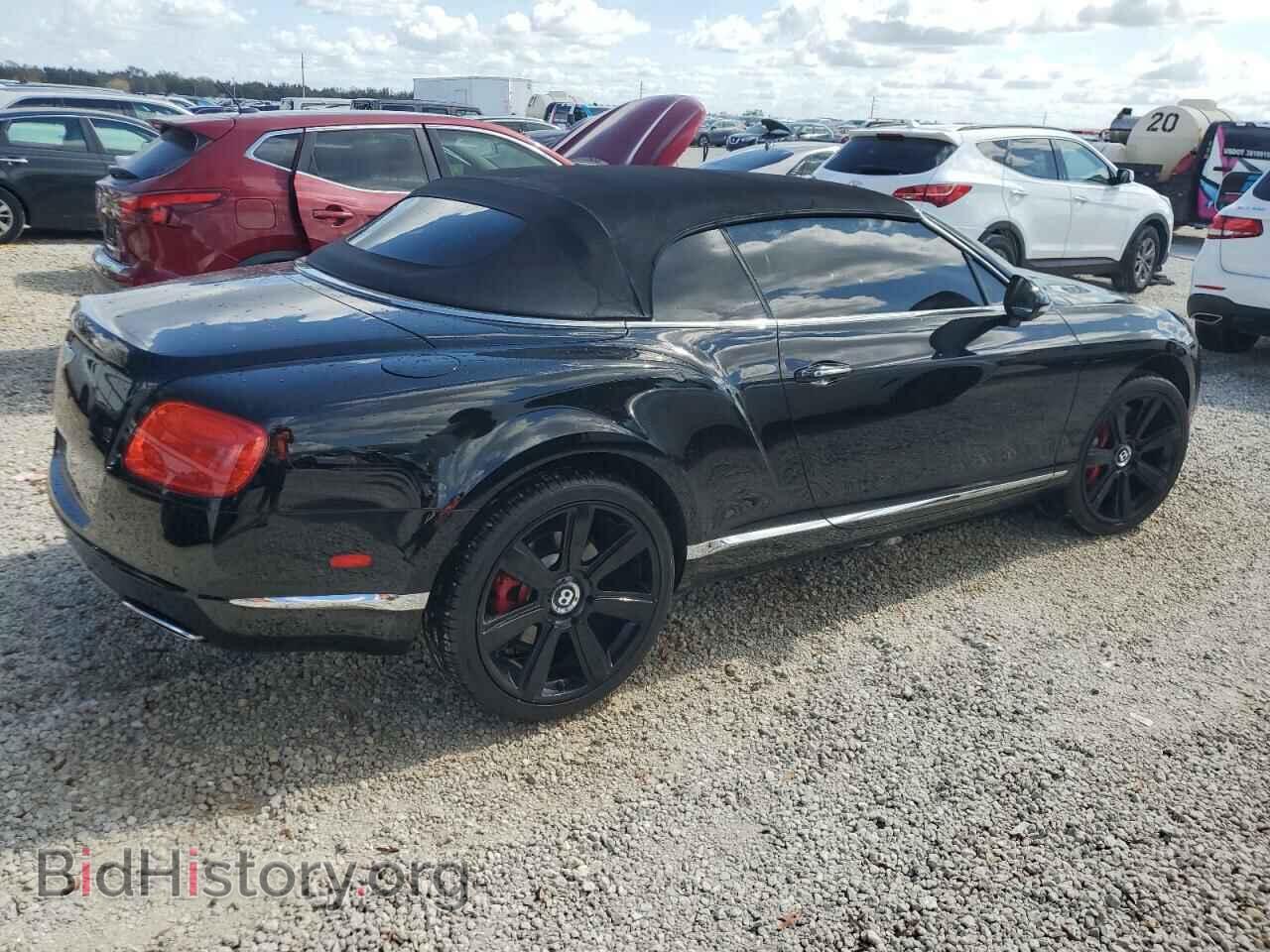2013 BENTLEY CONTINENTA - VIN: SCBGR3ZA8DC079782 - Photo 3