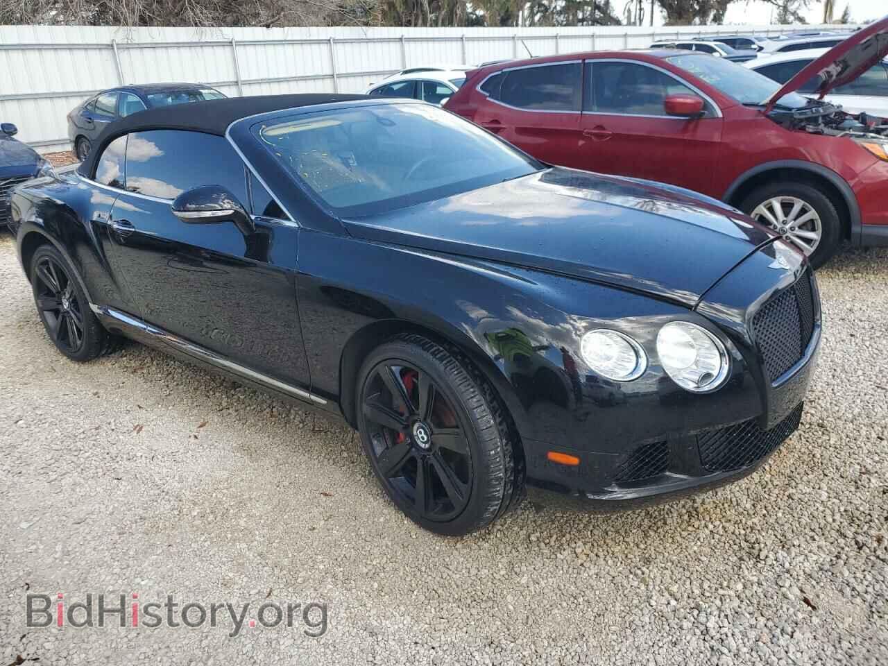 2013 BENTLEY CONTINENTA - VIN: SCBGR3ZA8DC079782 - Photo 4