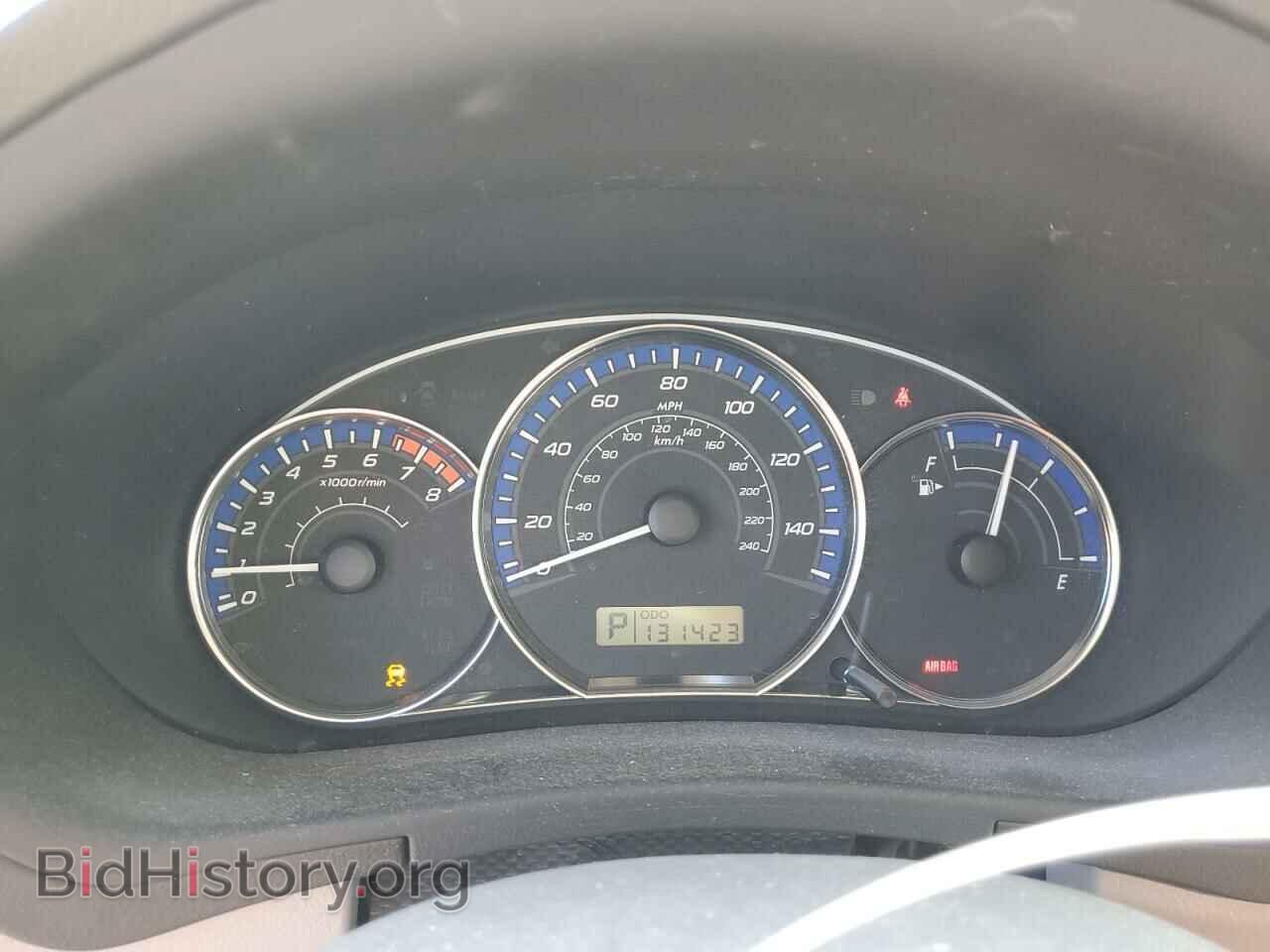 2013 SUBARU FORESTER - VIN: JF2SHADCXDH439596 - Фото 9