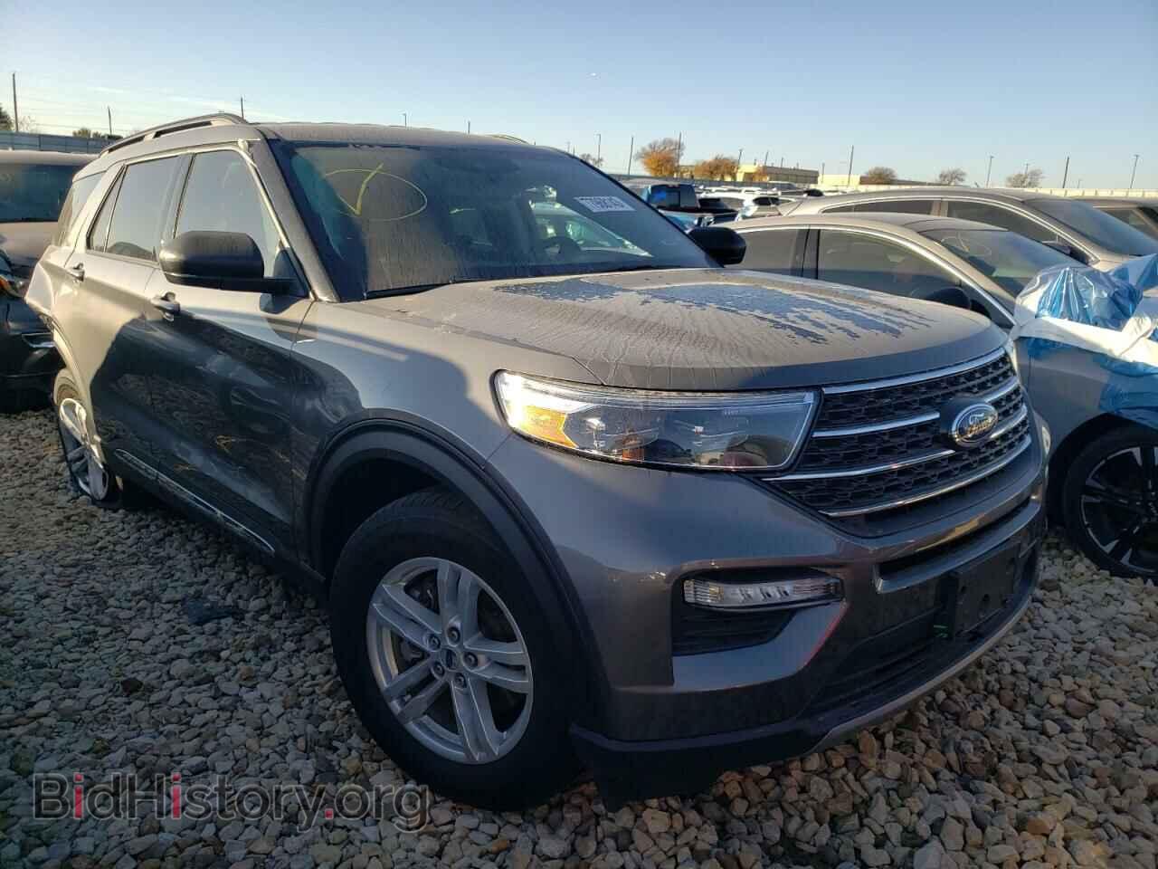 2022 FORD EXPLORER - VIN: 1FMSK7DH6NGC01715 - Фото 4