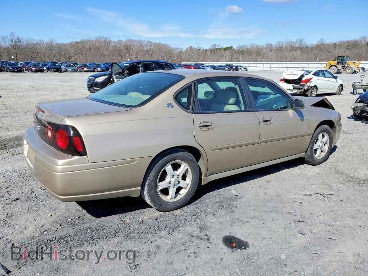 2005 CHEVROLET IMPALA - VIN: 2G1WH52K159274280 - Фото 3