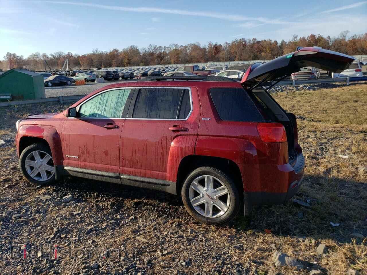 2012 GMC TERRAIN - VIN: 2GKALUEK1C6343543 - Фото 2