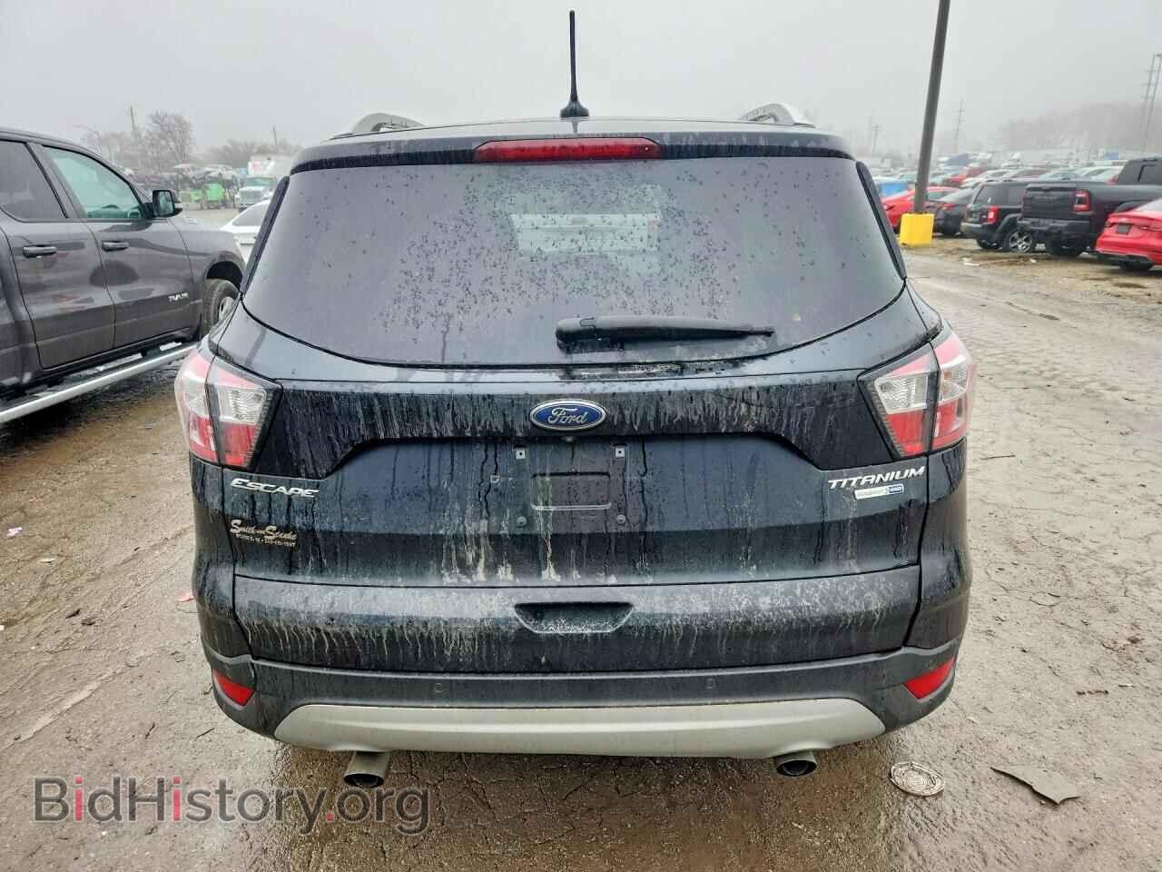 2018 FORD ESCAPE - VIN: 1FMCU9J90JUB01659 - Фото 6