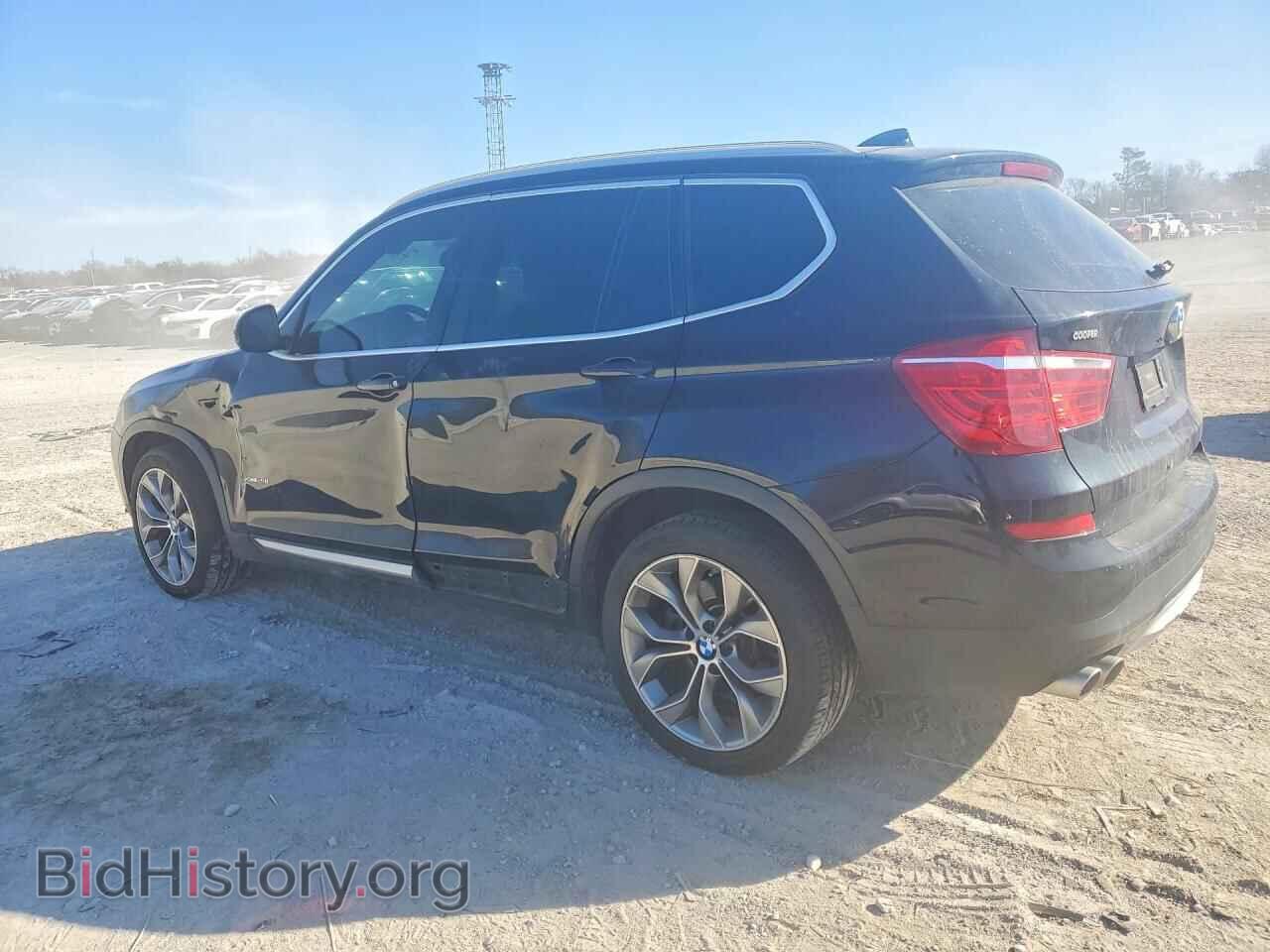 2016 BMW X3 - VIN: 5UXWX9C50G0D77408 - Фото 2