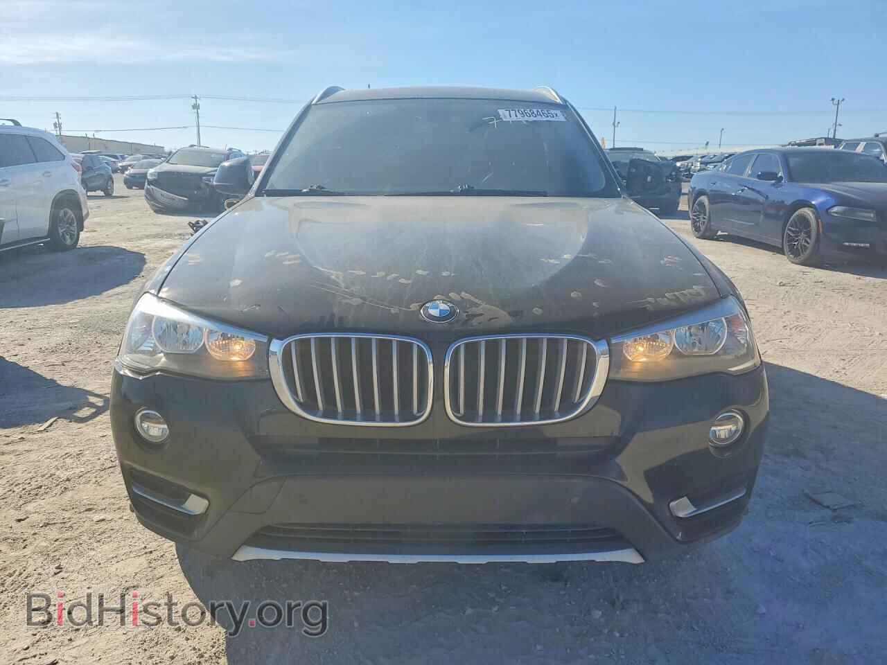2016 BMW X3 - VIN: 5UXWX9C50G0D77408 - Фото 5