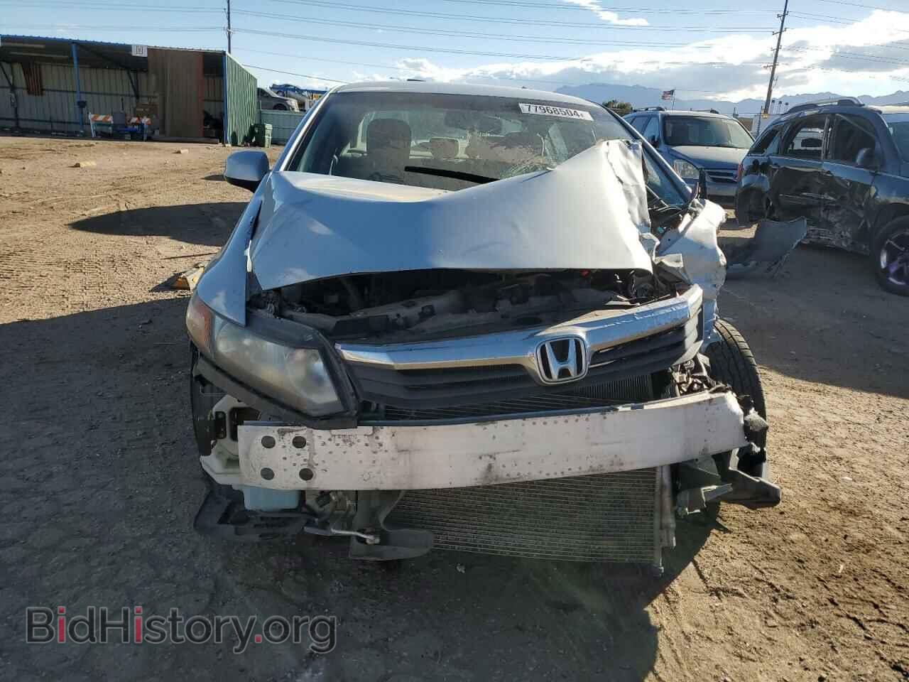 2012 HONDA CIVIC - VIN: 2HGFB2F53CH509651 - Фото 5