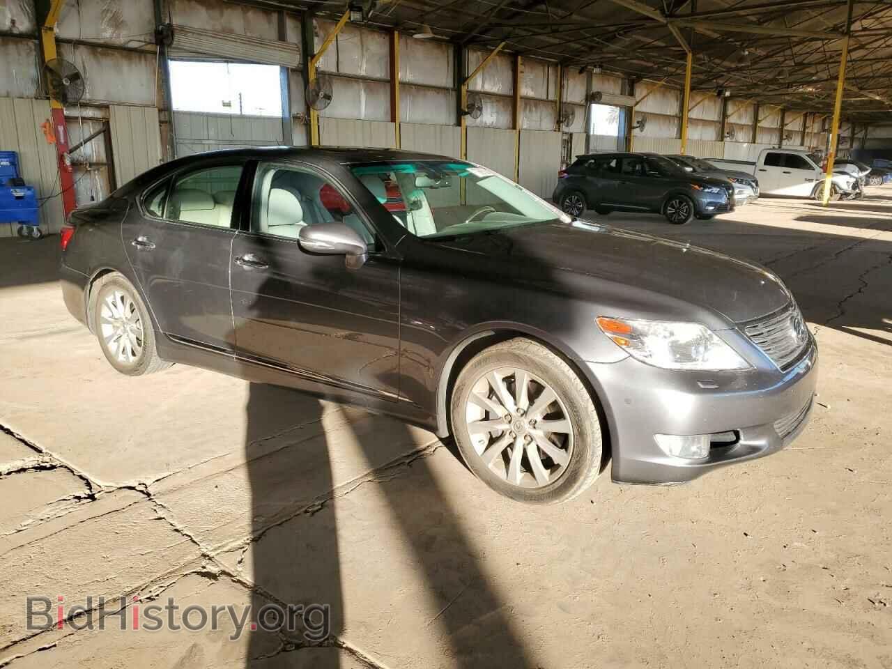 2012 LEXUS LS460 - VIN: JTHBL5EF3C5113649 - Фото 4
