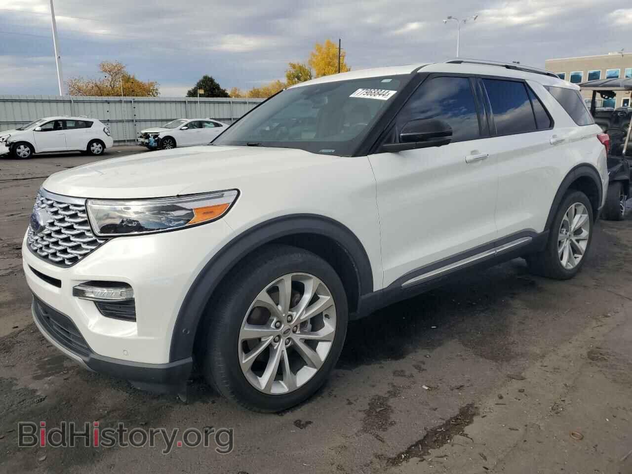Фотография 1FM5K8HC5NGA95629 - FORD EXPLORER 2022