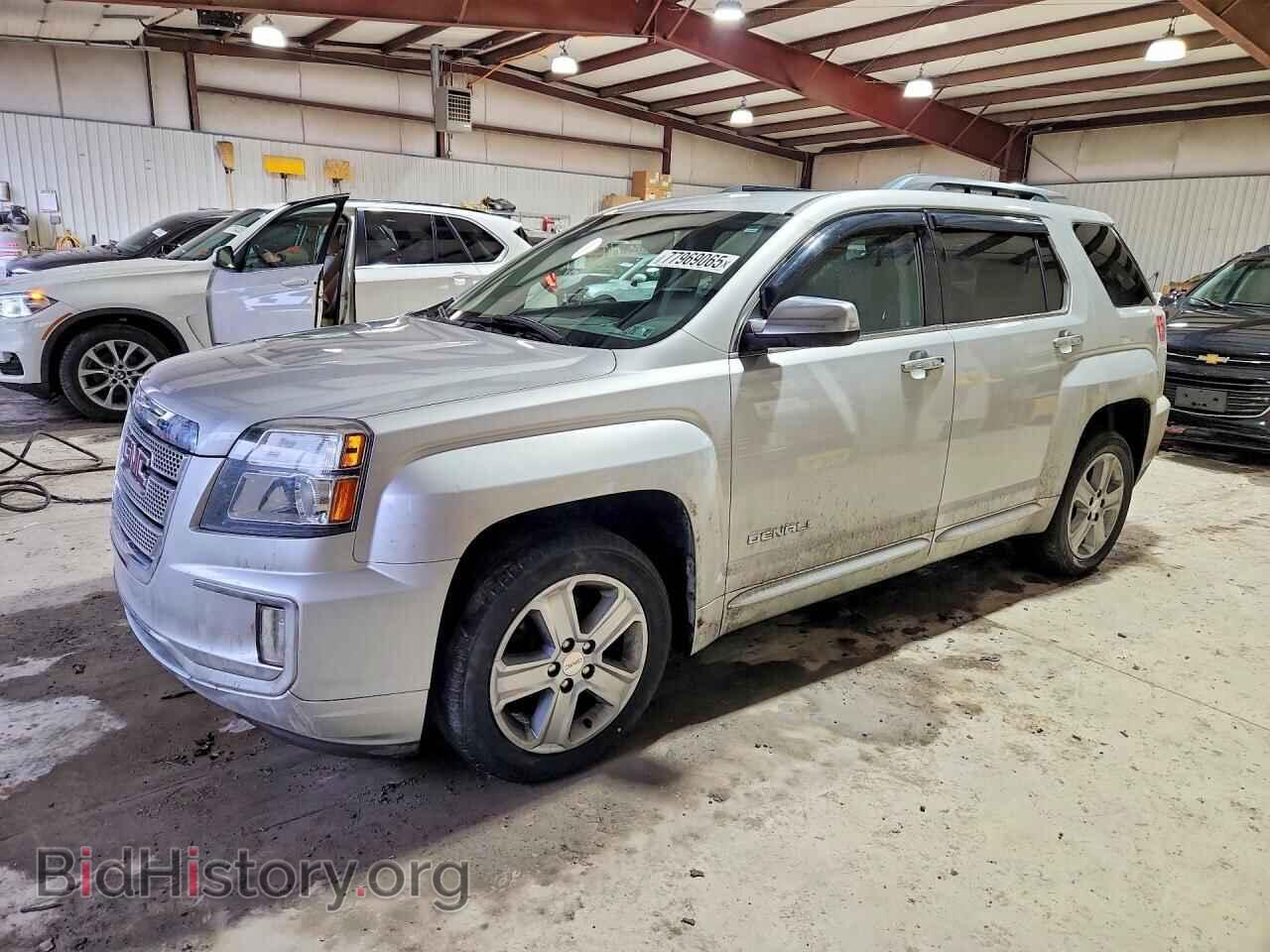 Фотография 2GKFLVEK1G6281434 - GMC TERRAIN 2016