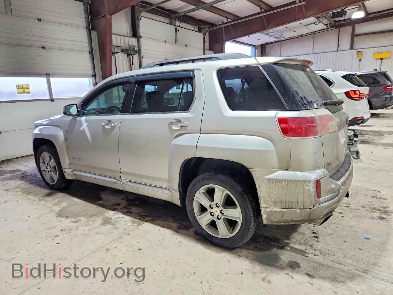 2016 GMC TERRAIN - VIN: 2GKFLVEK1G6281434 - Фото 2