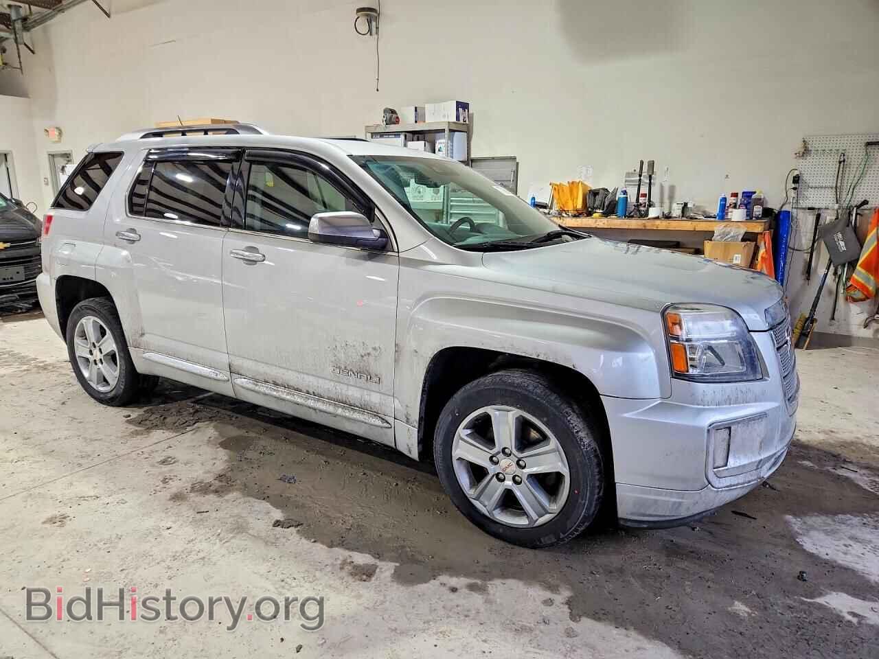 2016 GMC TERRAIN - VIN: 2GKFLVEK1G6281434 - Фото 4