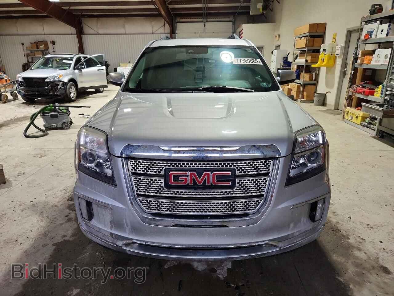 2016 GMC TERRAIN - VIN: 2GKFLVEK1G6281434 - Фото 5