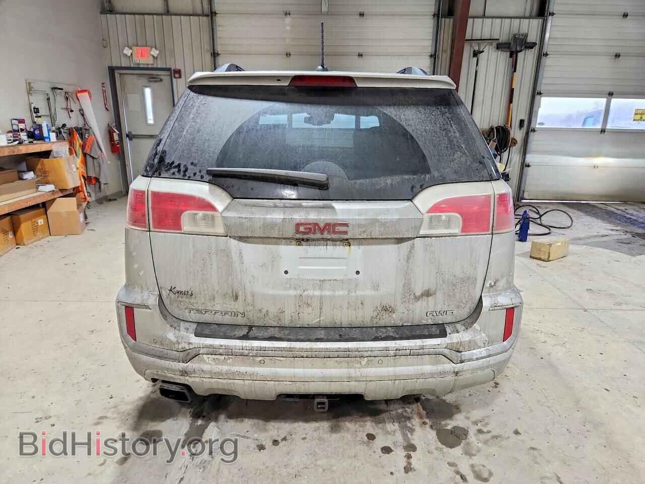 2016 GMC TERRAIN - VIN: 2GKFLVEK1G6281434 - Фото 6