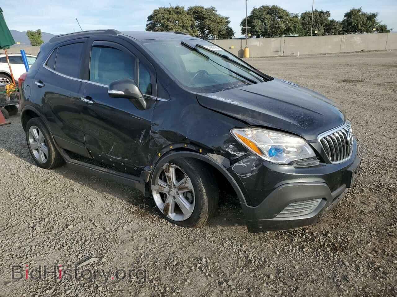 2016 BUICK ENCORE - VIN: KL4CJASB8GB725451 - Фото 4