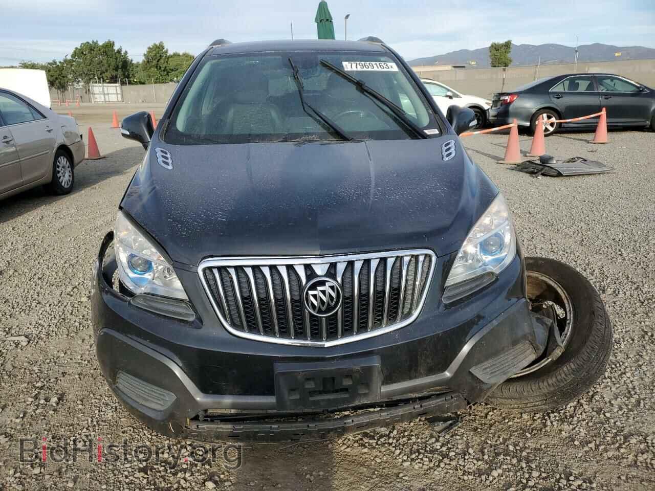2016 BUICK ENCORE - VIN: KL4CJASB8GB725451 - Фото 5