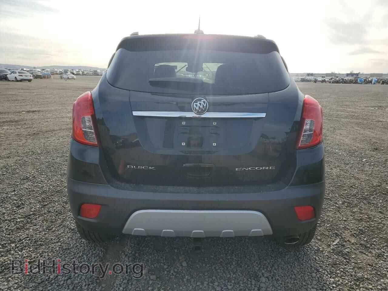 2016 BUICK ENCORE - VIN: KL4CJASB8GB725451 - Фото 6