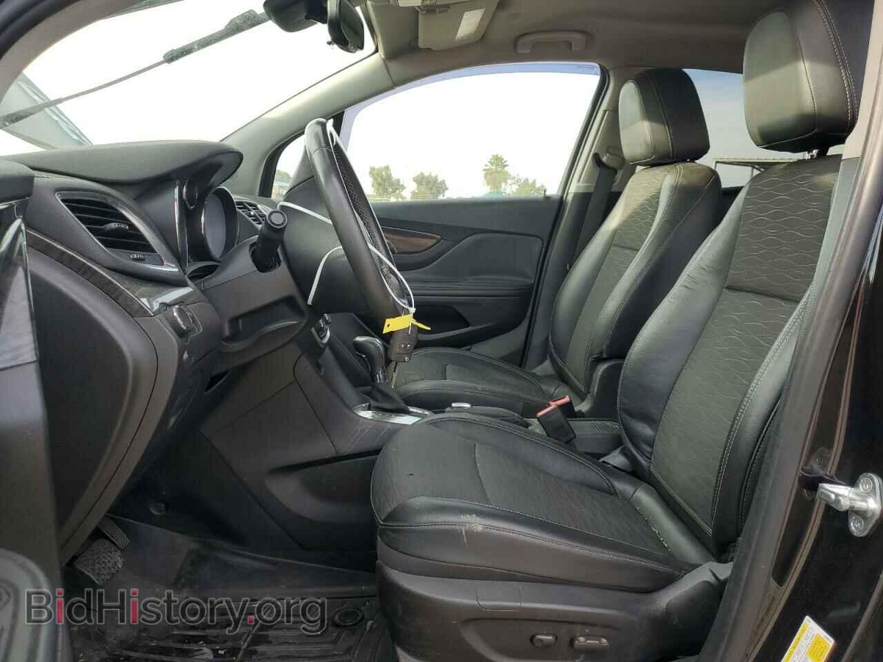 2016 BUICK ENCORE - VIN: KL4CJASB8GB725451 - Фото 7