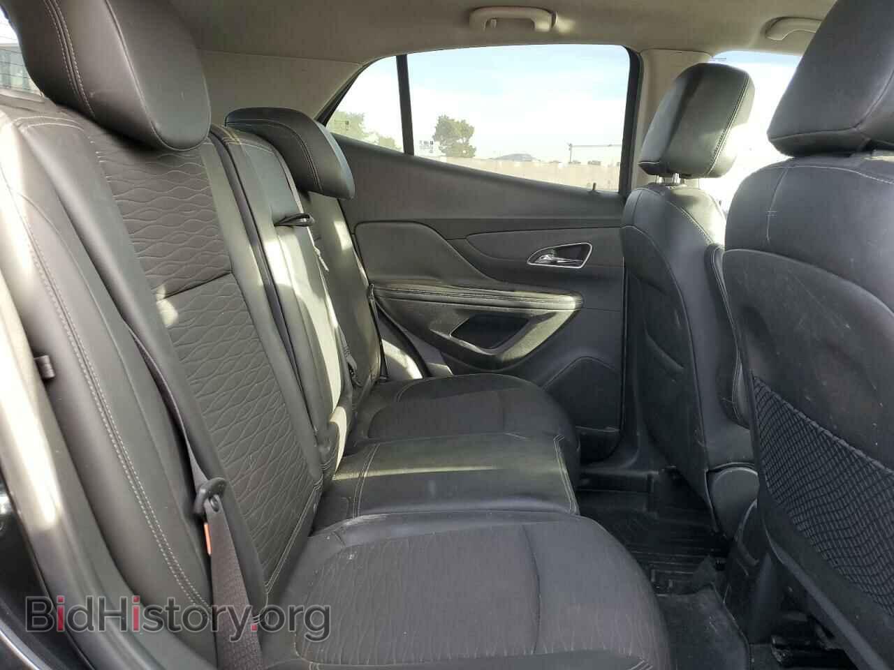 2016 BUICK ENCORE - VIN: KL4CJASB8GB725451 - Фото 10