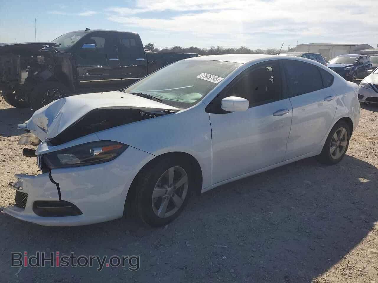 Photo 1C3CDFBB5GD701580 - DODGE DART 2016