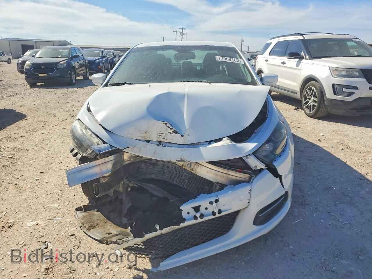 2016 DODGE DART - VIN: 1C3CDFBB5GD701580 - Фото 5