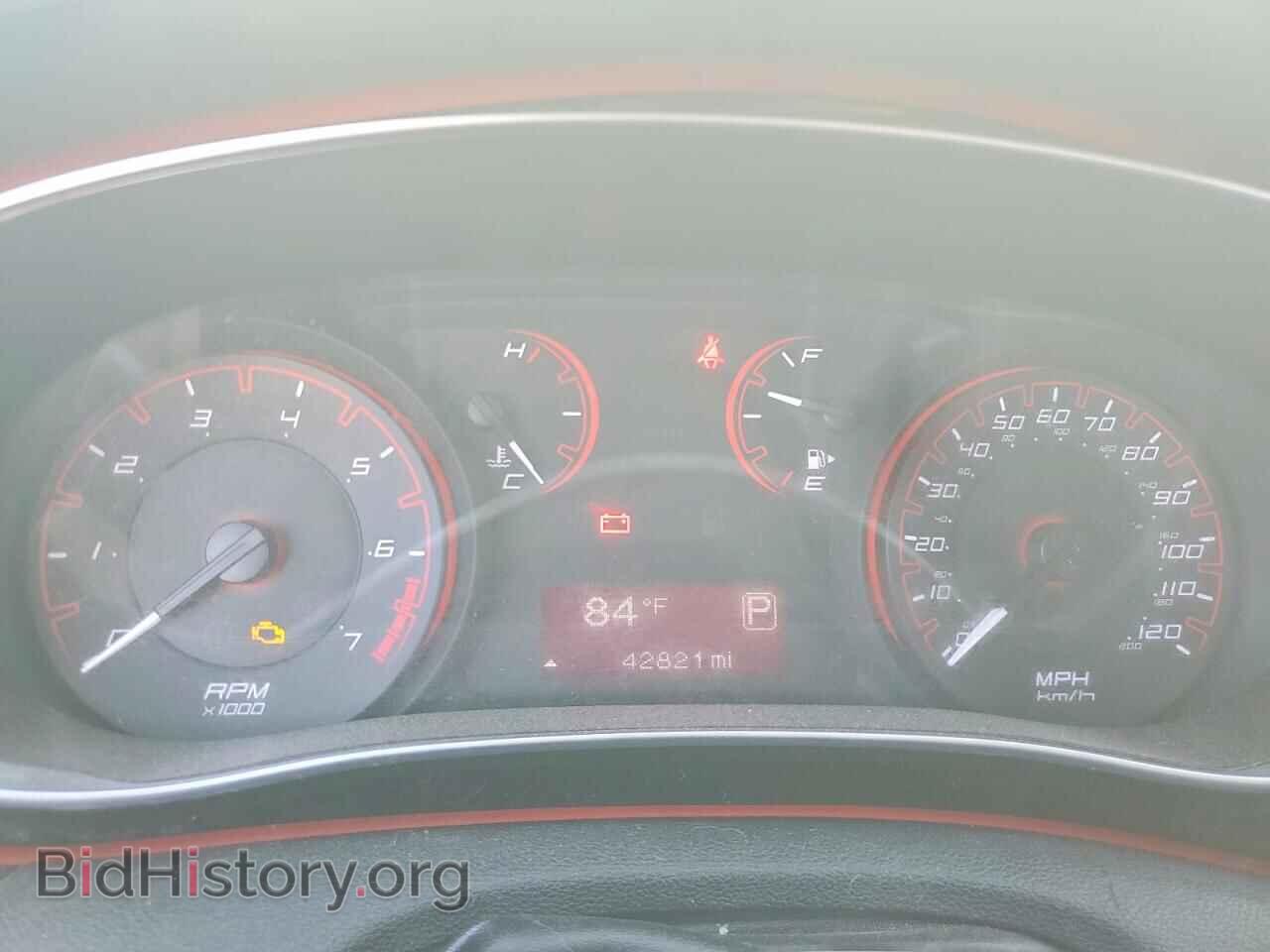 2016 DODGE DART - VIN: 1C3CDFBB5GD701580 - Фото 9