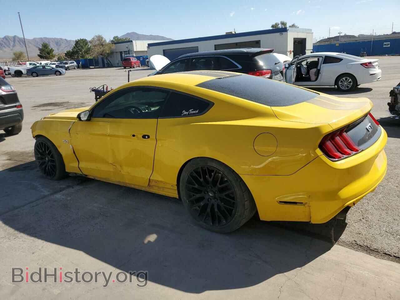 2017 FORD MUSTANG - VIN: 1FA6P8CF5H5302361 - Фото 2