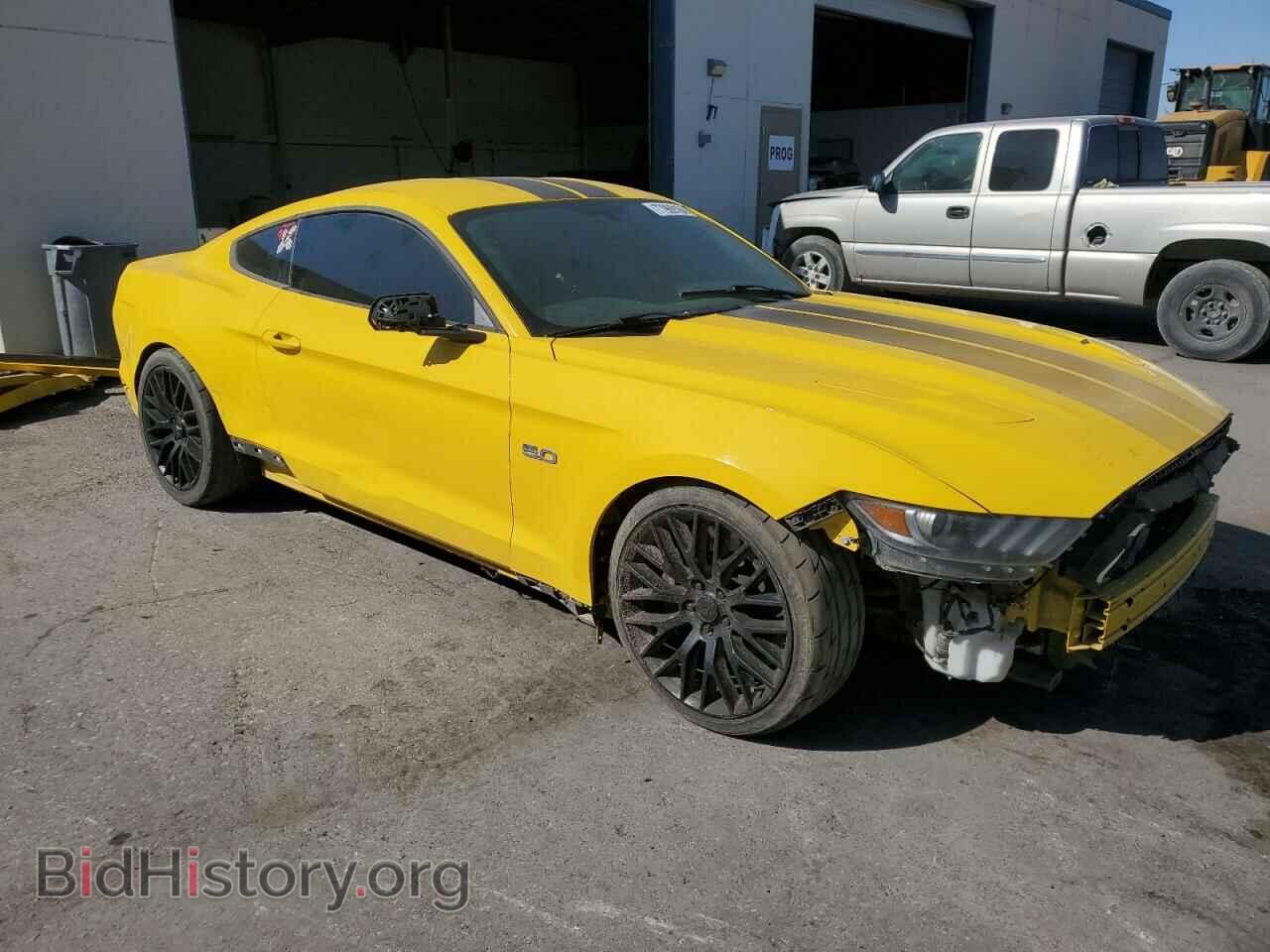 2017 FORD MUSTANG - VIN: 1FA6P8CF5H5302361 - Фото 4