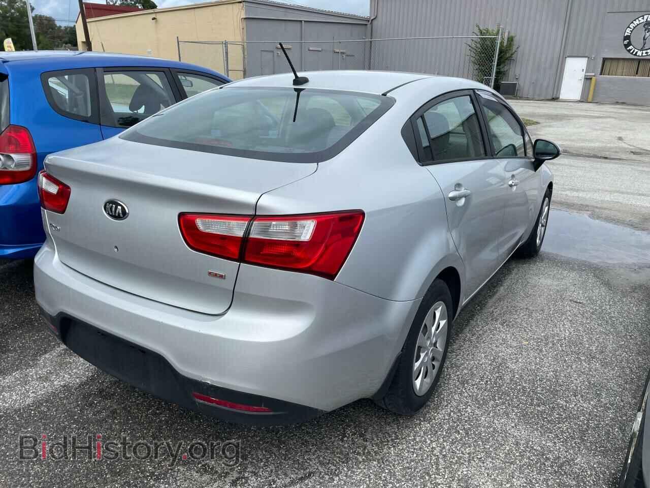 2014 KIA RIO - VIN: KNADM4A34E6408914 - Фото 4