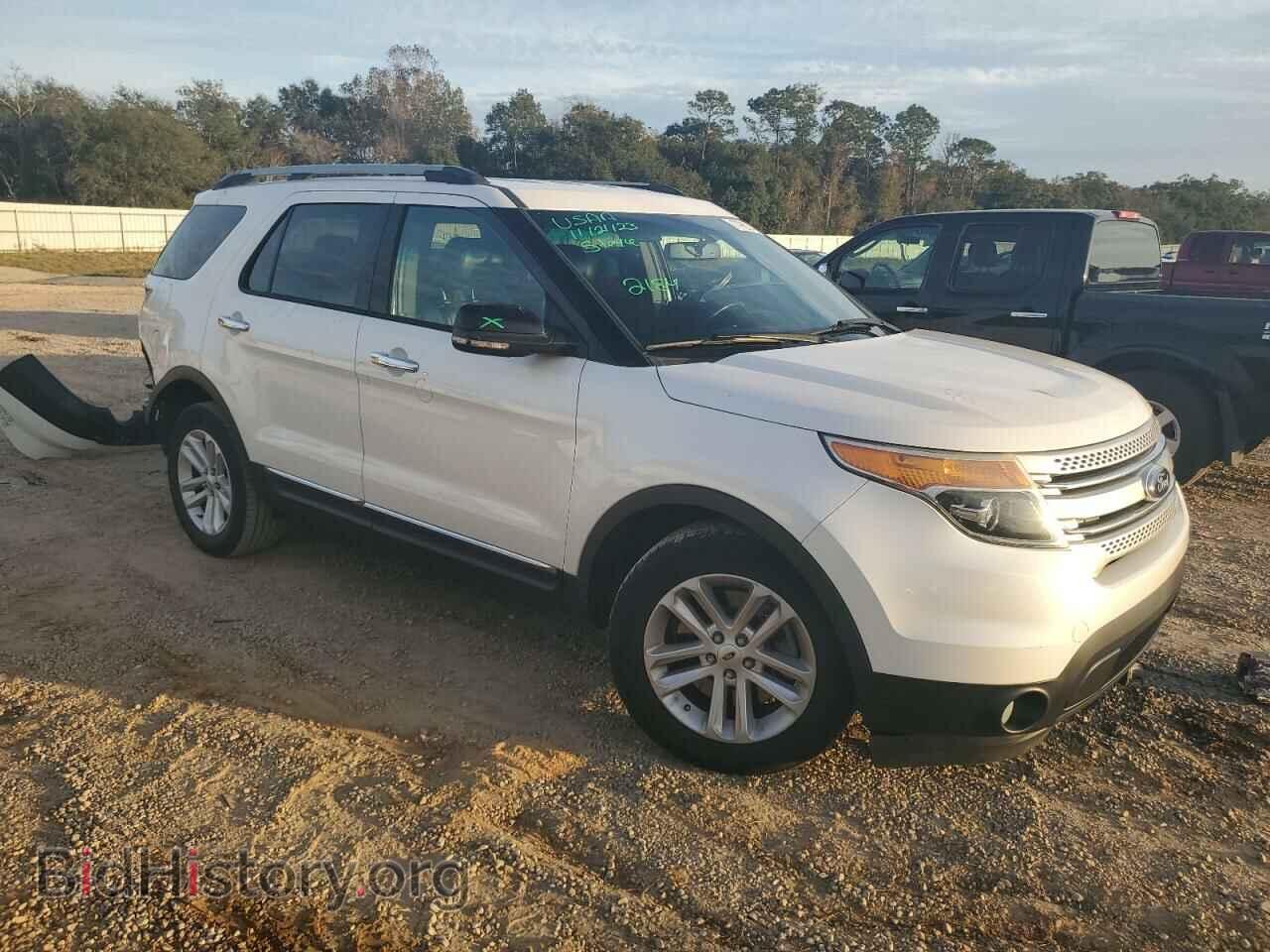2014 FORD EXPLORER - VIN: 1FM5K7D80EGA52554 - Photo 4