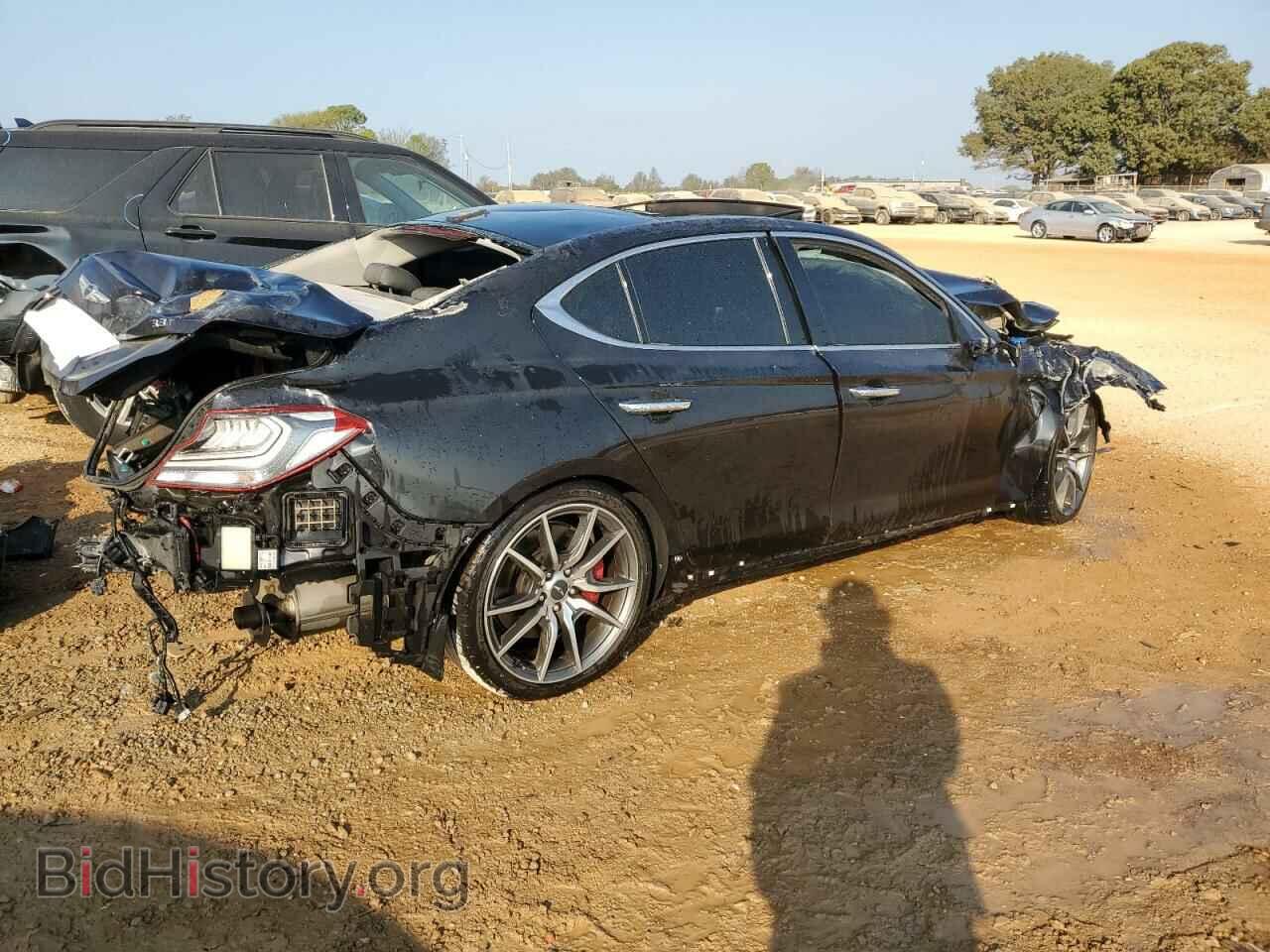 2019 GENESIS G70 - VIN: KMTG74LE2KU013905 - Фото 3