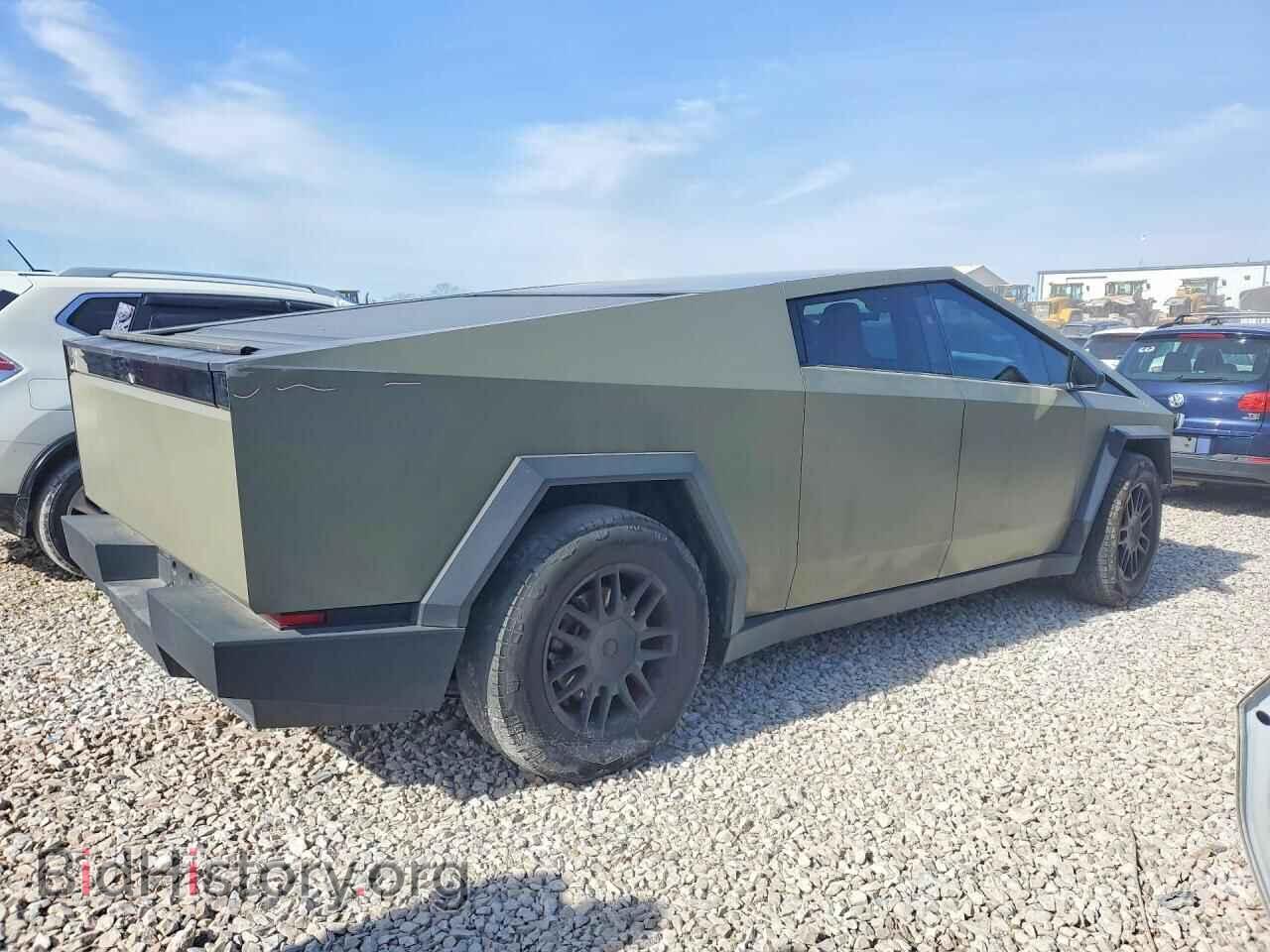 2024 TESLA CYBERTRUCK - VIN: 7G2CEHED7RA044367 - Фото 3