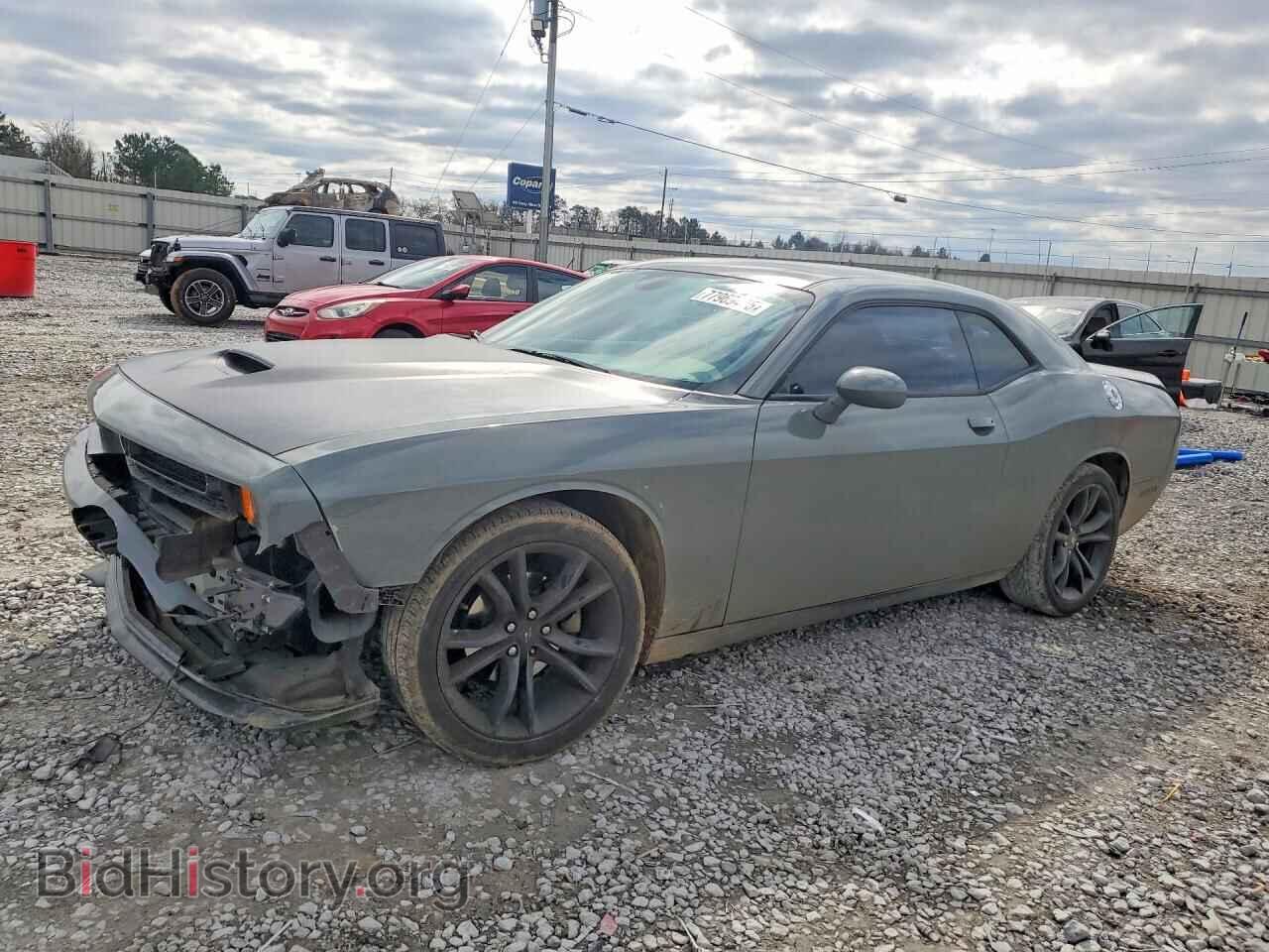 Фотография 2C3CDZAG0KH668689 - DODGE CHALLENGER 2019