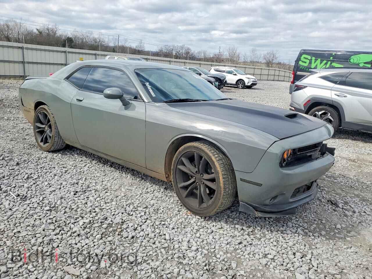 2019 DODGE CHALLENGER - VIN: 2C3CDZAG0KH668689 - Фото 4